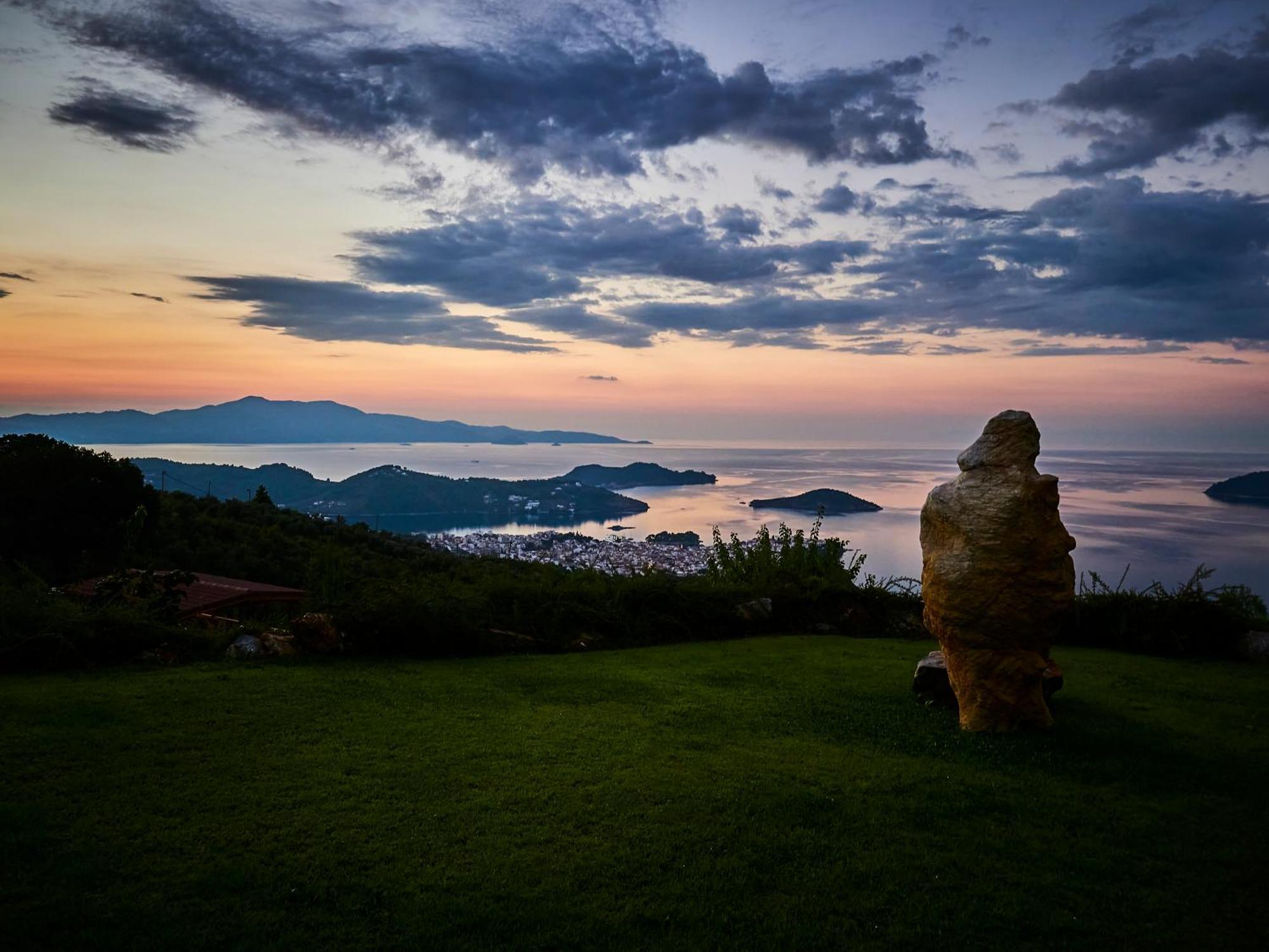 Sky Sea Resort Skiathos ภายนอก รูปภาพ