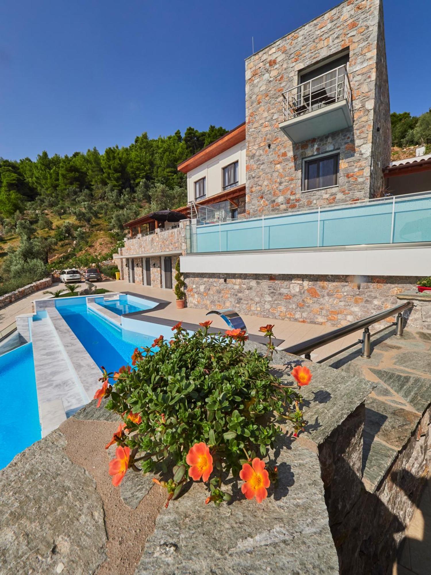 Sky Sea Resort Skiathos ภายนอก รูปภาพ