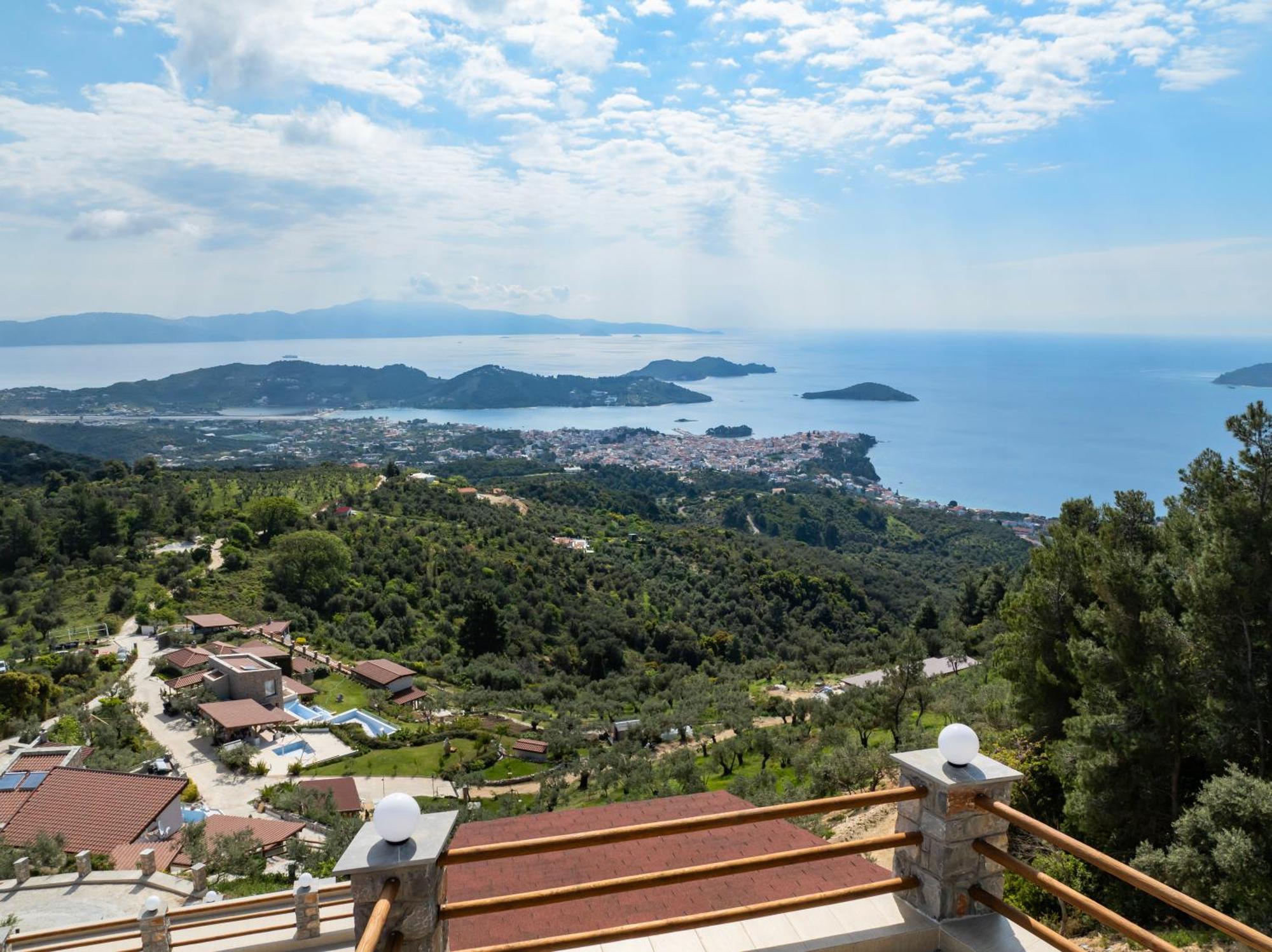 Sky Sea Resort Skiathos ภายนอก รูปภาพ