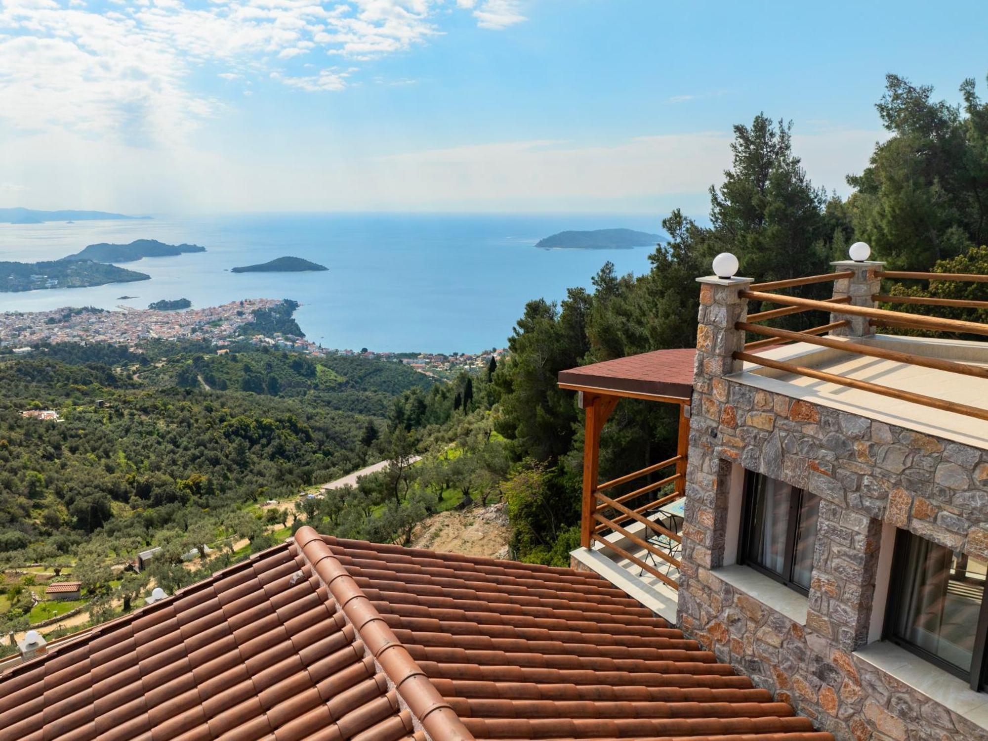 Sky Sea Resort Skiathos ภายนอก รูปภาพ
